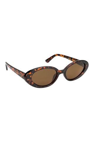 Occhiali da sole polarizzati unisex Rebecca - Categoria 3 - Giallo scuro e marrone scuro