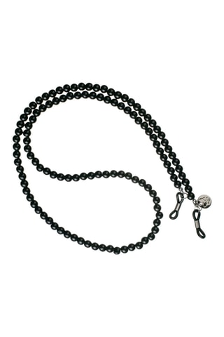 Occhiali da sole polarizzati unisex e catenina - Categoria 3 - Nero
