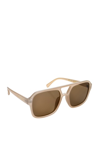 Occhiali da sole polarizzati unisex Nebula - Categoria 3 - Beige e marrone