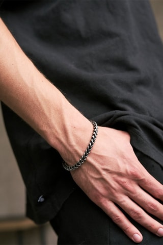 Bracciale - Argentato
