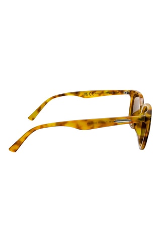 Occhiali da sole polarizzati unisex - Categoria 3 - Giallo e marrone