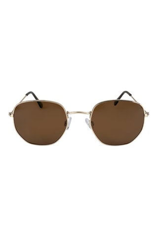 Occhiali da sole polarizzati unisex Galavent - Categoria 3 - Nero