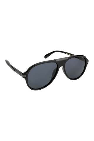 Occhiali da sole polarizzati unisex Timberline - Categoria 3 - Nero