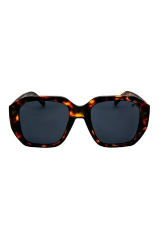Occhiali da sole polarizzati unisex - Categoria 3 - Nero e marrone