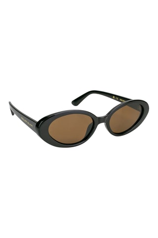 Occhiali da sole polarizzati unisex Rebecca - Categoria 3 - Nero