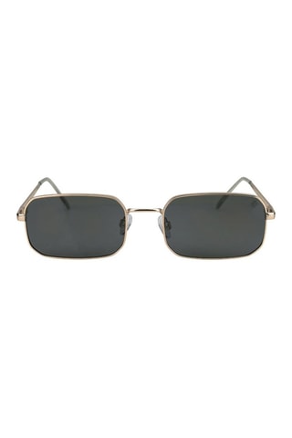 Occhiali da sole polarizzati unisex Old School - Categoria 3 - Dorato e nero