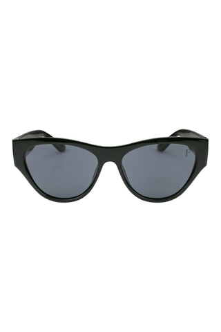 Occhiali da sole polarizzati donna Glamour - Categoria 3 - Nero