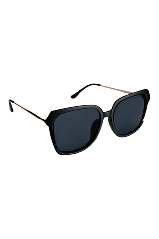 Occhiali da sole polarizzati unisex  - Categoria 3 - Nero e dorato