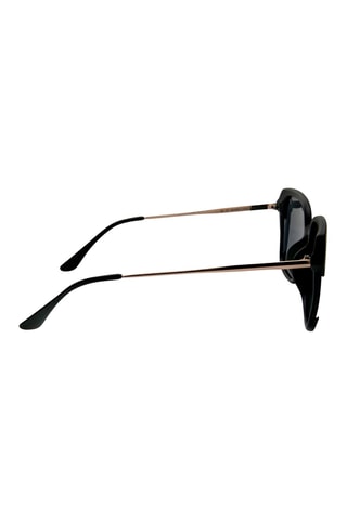 Occhiali da sole polarizzati unisex  - Categoria 3 - Nero e dorato