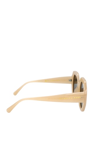 Occhiali da sole polarizzati donna Glamour - Categoria 3 - Beige e marrone