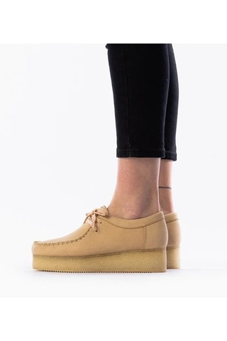 Low boots en nubuck Wallacraft - Rose poudré