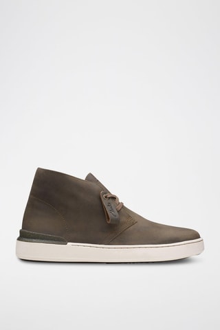 Boots en cuir CourtLite - Vert olive