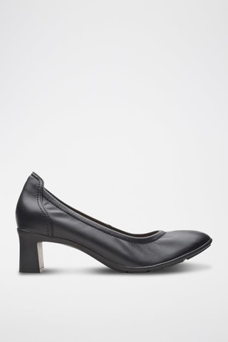 Escarpins en cuir Neiley Pearl - Noir
