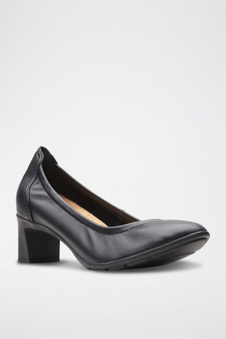 Escarpins en cuir Neiley Pearl - Noir