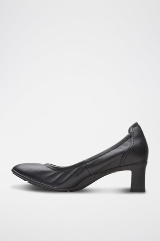 Escarpins en cuir Neiley Pearl - Noir