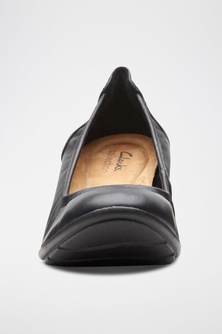 Escarpins en cuir Neiley Pearl - Noir