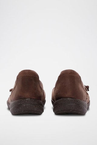Ballerines en cuir Roseville - Marron