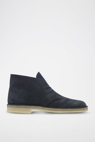 Boots en nubuck Desert - Bleu marine