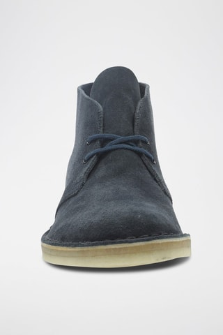 Boots en nubuck Desert - Bleu marine