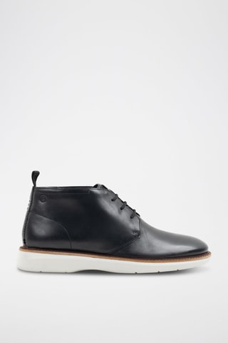 Boots en cuir Brantin - Noir