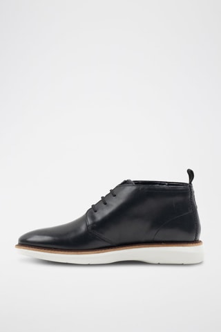 Boots en cuir Brantin - Noir