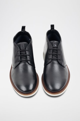 Boots en cuir Brantin - Noir