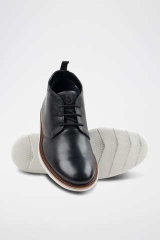Boots en cuir Brantin - Noir