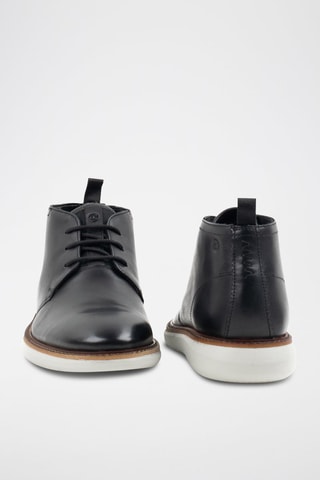 Boots en cuir Brantin - Noir