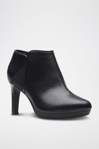 Low boots en cuir Ambyr - Noir