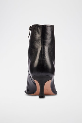 Bottines en cuir Thorna - Noir