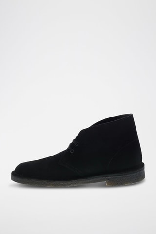 Bottines en nubuck Desert - Noir