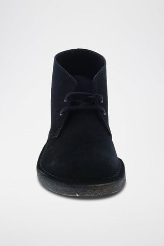 Bottines en nubuck Desert - Noir