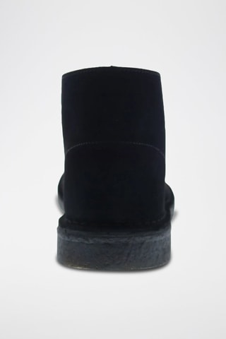 Bottines en nubuck Desert - Noir