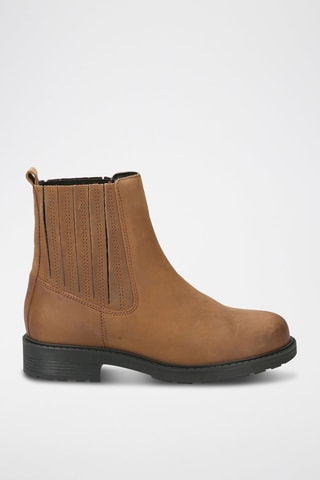 Bottines Chelsea en cuir Orinoco 2 - Marron