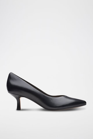 Escarpins en cuir Violet 55 - Noir