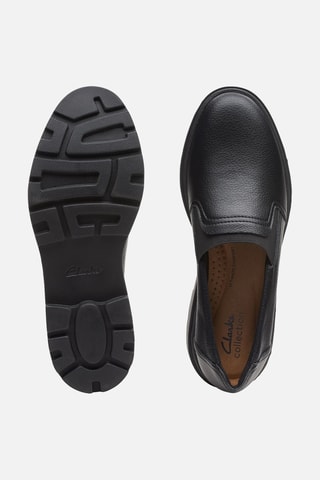 Mocassins en cuir Calla Rae - Noir