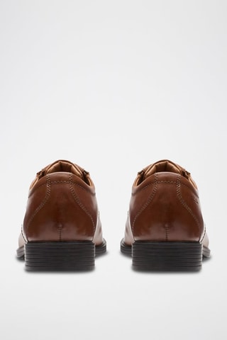 Derbys en cuir Whiddon - Marron clair