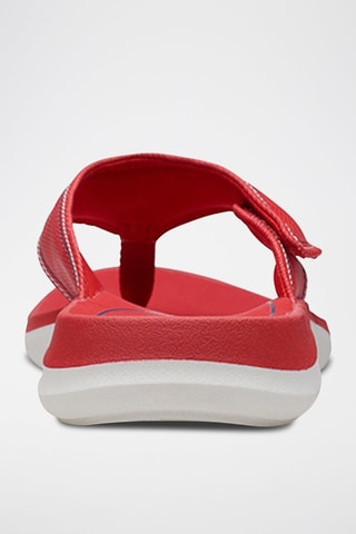 Tongs Glide Post 2 - Rouge
