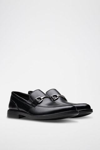 Mocassins en cuir LaureateStepII - Noir