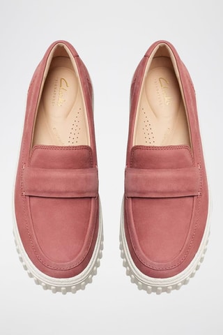 Mocassins en nubuck Mayhill Cove - Vieux rose