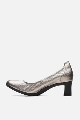 Escarpins en cuir Neiley Pearl - Argenté