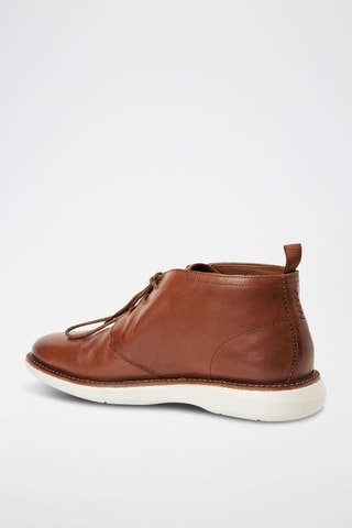 Boots en cuir Brantin - Marron
