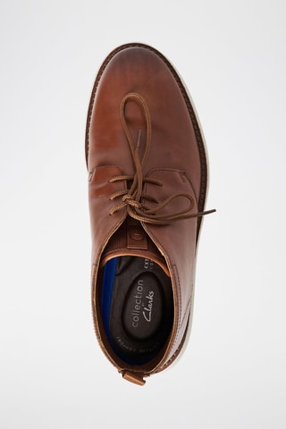 Boots en cuir Brantin - Marron