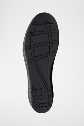 Low boots compensés en cuir Suttyn - Noir