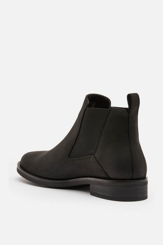Bottines Chelsea en cuir Memi Top - Noir