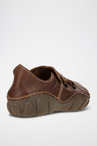 Slip-on en cuir Mamo - Marron
