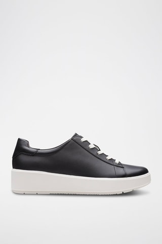 Baskets en cuir Layton - Noir