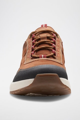 Baskets en cuir Wellman Walk - Camel