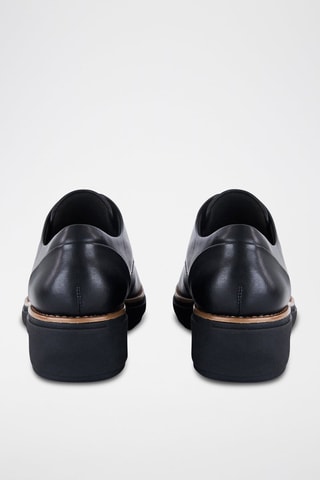 Derbys en cuir Shaon Noel - Noir