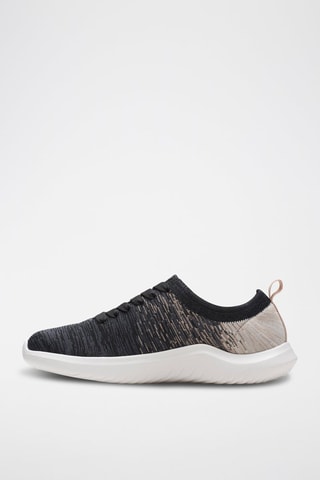 Tennis Nova Glint - Noir et blanc